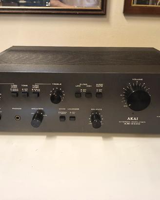 AMPLIFICATORE AKAI AM-2400 VINTAGE 