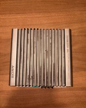 Amplificatore auto Sony
