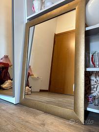 Specchio con cornice