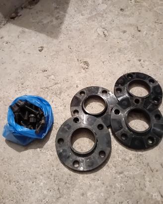 Adattatori cerchi BMW e39