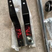 Barra antirollio anteriore antirock jeep wrangler