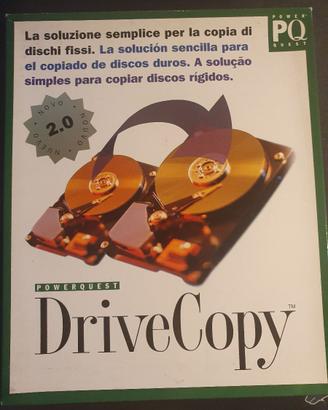 PowerQuest DriveCopy 2.0 – Completo – Software PC