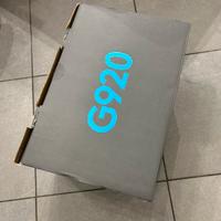 Volante+pedaliera g920 per pc e xbox