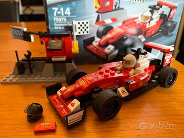 LEGO Speed Champions 75879-Ferrari