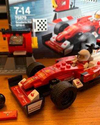 LEGO Speed Champions 75879-Ferrari