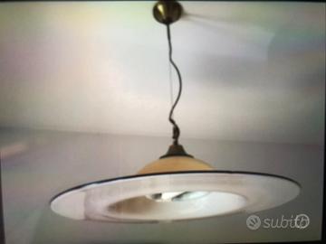 lampadario in cristallo