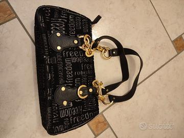 Borsa Roberto Cavalli vintage nuova con etichetta