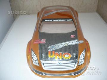 Carrozzeria modellino dinamico