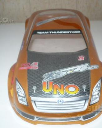 Carrozzeria modellino dinamico