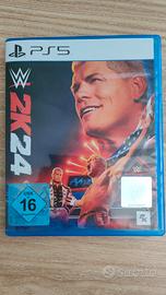 WWE 2K24 PS5