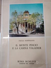 il monte Pincio e la casina Valadier Roma MCMLXVII