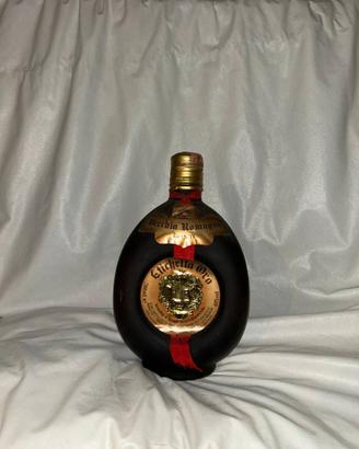 Vecchia romagna etichetta Oro