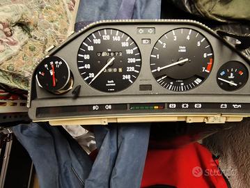 Strumentazione BMW e30