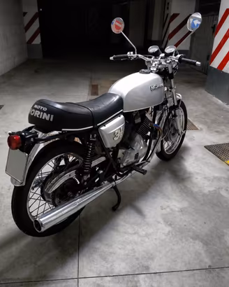 Moto Morini 3 1/2 350 1973 ASI Originale Perfetta