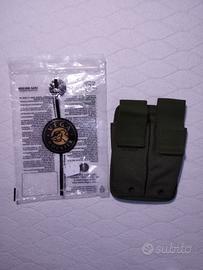 Vega Holster Porta caricatori doppio verde