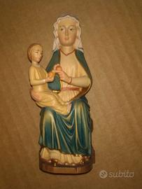 Madonna Mariazell in legno della Val Gardena