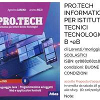 PRO.TECH INFORMATICA PER ISTITUTI TECNICI TECNOLOG
