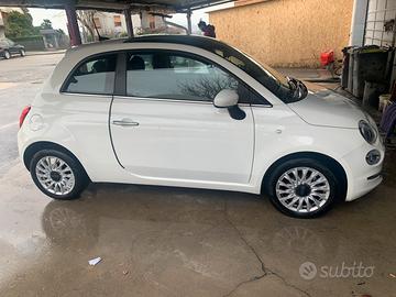 Fiat 500 hybrid dolcevita