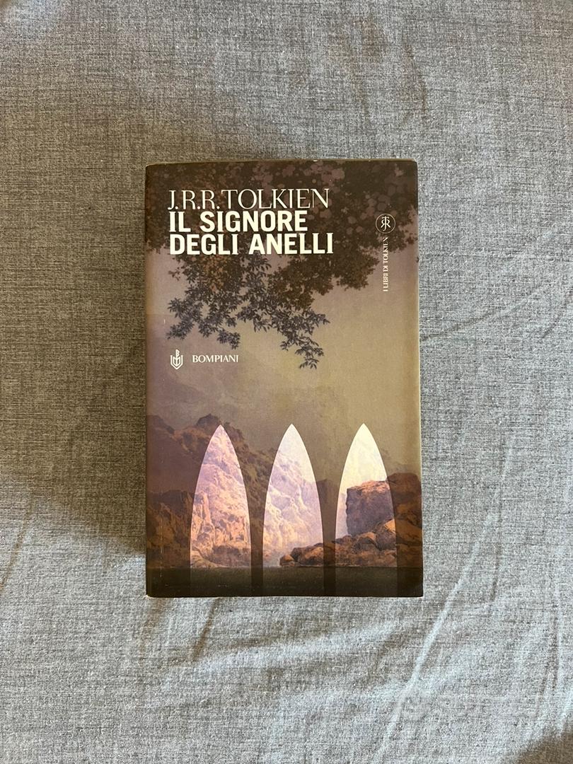 Il Signore degli Anelli Bompiani ed2000 Principe Libri e