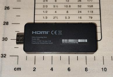 Tv 32 pollici con decoder per streaming 