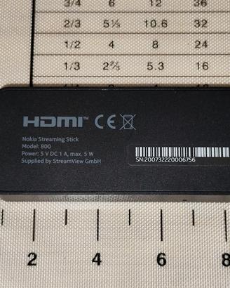 Tv 32 pollici con decoder per streaming 