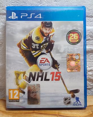 NHL 15 ps4 