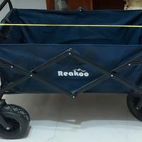 Carrello spiaggia pieghevole