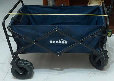 Carrello spiaggia pieghevole