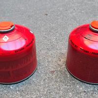 Bombola cartuccia gas per fornello campeggio