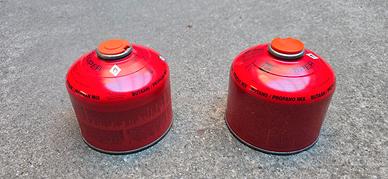 Bombola cartuccia gas per fornello campeggio