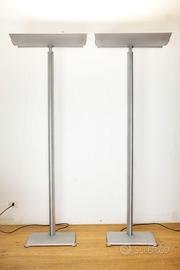 Lampada da terra iGuzzini in stile industrial