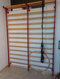 Spalliera svedese due campate