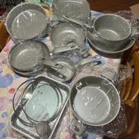 Set di pentole antiaderenti Kasanova, in alluminio