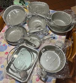 Set di pentole antiaderenti Kasanova, in alluminio