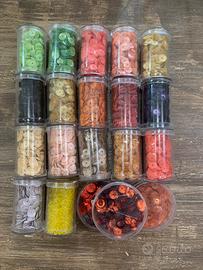 Paillettes in scatola