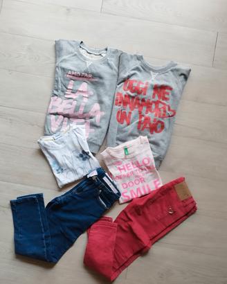 set primavera bimba 6 anni