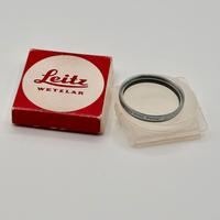 Leica Filtro UVa E39 originale – Perfetto per M
