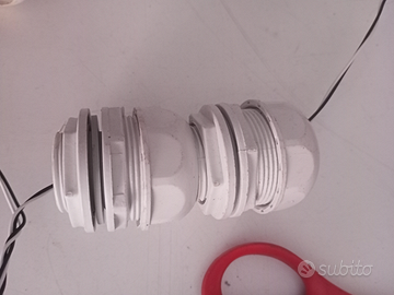 Raccordo guaina scatola ip 65 diam 20