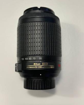 Nikon NIKKOR 55-200mm lens