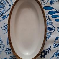 piatto ovale Richard Ginori vintage