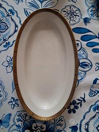 piatto ovale Richard Ginori vintage