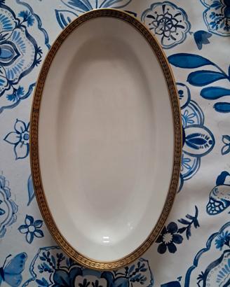 piatto ovale Richard Ginori vintage