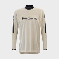 Maglia Husqvarna Origin Shirt bianca