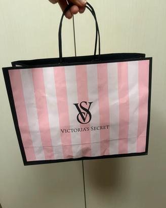 Sacchetto carta Victoria's Secret + velina