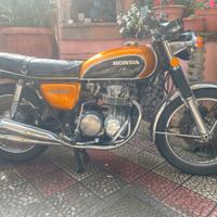 Honda Cb 500 four k0 1975 epoca storica vintage