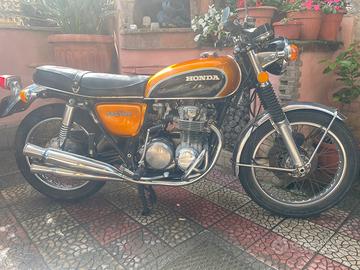 Honda Cb 500 four k0 1975 epoca storica vintage