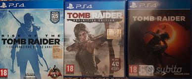 Serie tomb raider