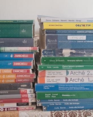 libri scolastici 