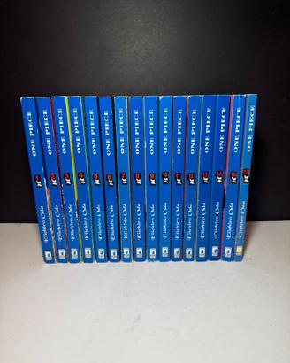 Manga One piece edizione blu 1-17💕📚