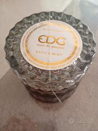 candele profumate EDG e Bottega Verde 